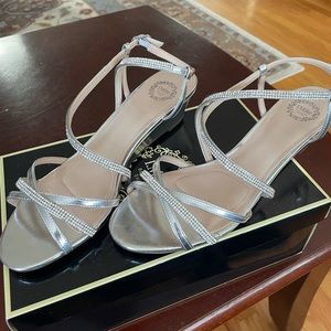 I.Miller IM FIAMMA silver dress sandals